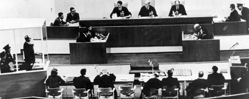 Juicio contra Adolf Eichmann
