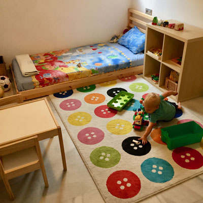Habitacion Montessori
