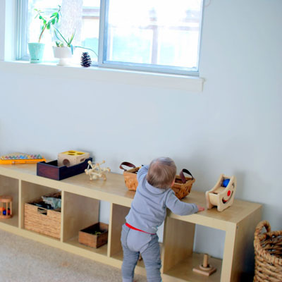 Muebles Montessori